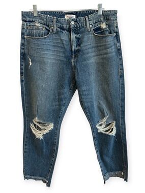 Good American Good Girlfriend Jeans Size 32